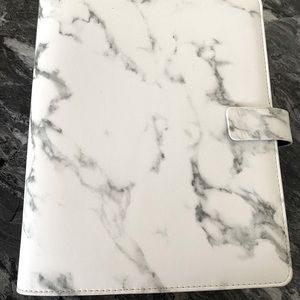 A5 Size Brand New Filofax Marble